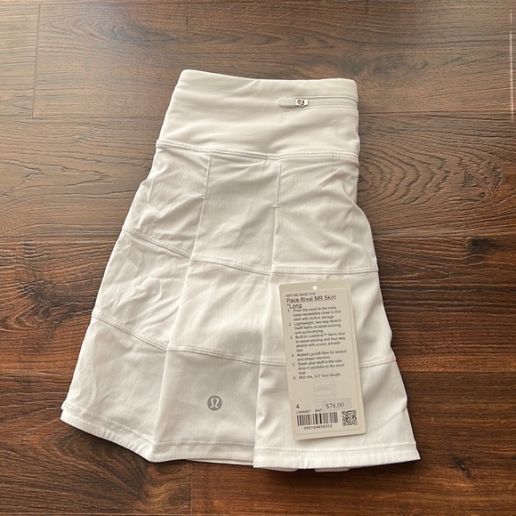 Lululemon Pace Rival Mid Rise Skirt *Long - Picture 3 of 5